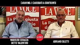 CARAVINO. Siletti vince lo scontro con Corazza: "Una sfida tra amici"