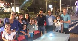 SETTIMO TORINESE. Cena in azzurro, tavolate da medaglia d’oro