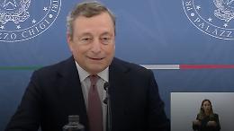 Palazzo Chigi. Draghi: “Favorevole a obbligo vaccinale e terza dose” (VIDEO)