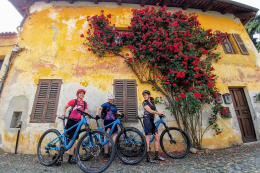 Alla scoperta di Ivrea e dintorni in E-bike