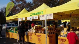 IVREA. Mercato Campagna Amica 2021 a Bellavista