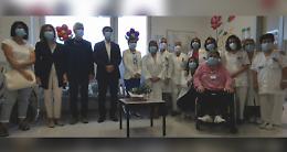 VENARIA REALE. I volontari danno un tocco di colore al Polo Sanitario