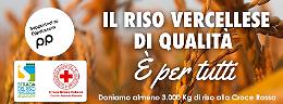 VERCELLI. La Strada del riso vercellese avvia una raccolta fondi per i bisognosi
