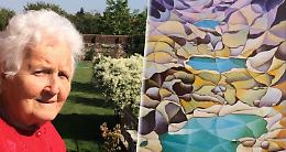 CHIVASSO. Alma Fassio Bottero: a 89 anni protagonista alla Biennale Internazionale d’Arte di Milano