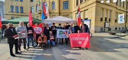 VENARIA REALE. “No ai fascisti nelle nostre città”: manifestazione in piazza