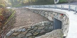 ALPETTE. A nuovo il ponticello sulla Strada Provinciale 44