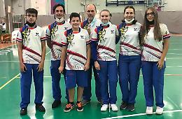 TIRO CON L'ARCO. La squadra giovanile degli Arcieri Varian brilla a Venaria