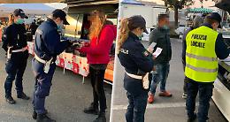 BORGARO TORINESE. Green pass, controlli nei mercati. In due giorni, allontanati dieci ambulanti