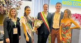 AGLIÈ. Carolina Bardesono seconda classificata Miss Comuni Fioriti