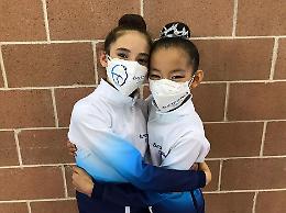 GINNASTICA RITMICA. Una Chiara Cortese da battaglia vola a Napoli