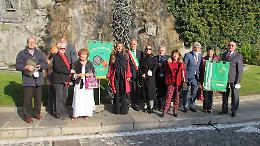IVREA. Spille d'oro rendono omaggio ad Adriano Olivetti