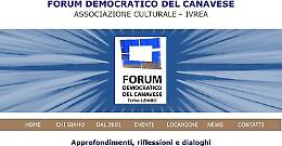 IVREA. Forum Democratico del Canavese: Restivo succede a Gandolfi