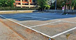 VENARIA REALE. Parcheggio di via Dante regolamento Il Comune tira le righe per moto e auto