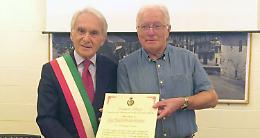 BOLLENGO. Cittadinanza onoraria al nipote di una vittima dell’Arandora Star
