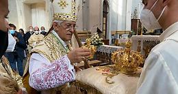 STRAMBINO. Incoronazione centenaria: “E’ stato scritto un pezzo di storia”