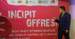 CUORGNE'. "Incipit Offresi", il talent letterario fa tappa in Canavese