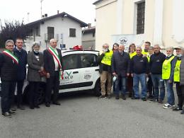 CASABIANCA-VEROLENGO. Consegnata un’auto alla “Samco”, dono dell’associazione “L’Angelo Biondo”