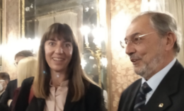 SAN MAURO TORINESE. I Lions accolgono nuovi soci  con la neo Sindaca Guazzora