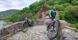 VALLI DI LANZO. In mountain bike sull’Anello Ceronda lungo 80 chilometri