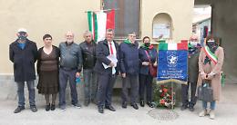 LAURIANO. Una domenica di commemorazioni  per il partigiano Angelo Fasoglio