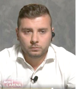 SETTIMO TORINESE. Il settimese Marco Liccione su La7 attaccato da Giletti a “Non è l’Arena”