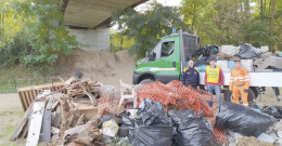 SAN RAFFAELE CIMENA. Successo il Puliamo il Mondo, dopo un anno di &ldquo;Stop&rdquo;