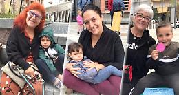 SETTIMO TORINESE. “Grazie nonni!”: i messaggi dei nipoti fanno tenerezza