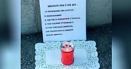 SALERANO. Un lumino e un saluto per Mustapha, l'ambulante buono