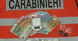 CRESCENTINO. Diciottenne fermato, aveva nelle tasche hashish e bilancino