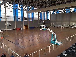 SETTIMO TORINESE. Il nuovo palazzetto dello sport è entrato in funzione