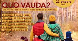 CIRIACESE. Sabato 23 ottobre “Quo Vauda?”
