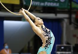 GINNASTICA RITMICA. Rita Minola di Eurogymnica si riscatta e mette al sicuro il titolo