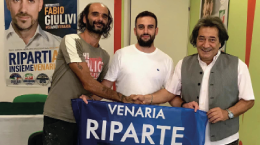 VENARIA REALE. La Barbera entra in Consiglio: “Oggi inizia un  percorso importante per me”