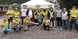 BORGARO TORINESE. “Puliamo il Mondo” con grandi e piccini