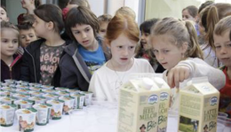 TRINO VERCELLESE. l progetto “Latte nelle scuole” al via all’Istituto Comprensivo