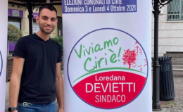 CIRIÈ. Luca Milone si racconta: “Il mio sogno? Diventare l’Aldo Buratto del futuro”
