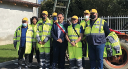 RONDISSONE. Intitolato al cavalier Paolo Porta il nuovo polo socioculturale