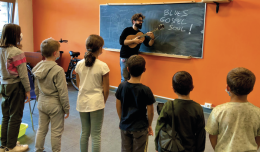 SAN MAURO TORINESE. Corsi gratuiti per avvicinare i bambini alla musica