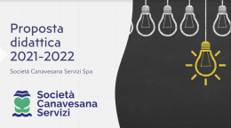 IVREA. Con Scs la cultura dei rifiuti si insegna nelle scuole di tutto il Canavese