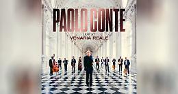 VENARIA REALE. Il 12 novembre esce "Live at Venaria Reale", Il Box Limited Edition di Paolo Conte 