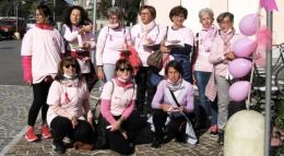 SALUGGIA. Molti partecipanti a “Pensa alla salute”, una passeggiata naturalistica con la Lilt