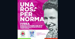 Una rosa per Norma Cossetto anche a Ivrea