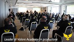 Leader di Valore Academy in produzione (VIDEO)