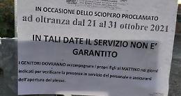 CHIVASSO. Sciopero, asilo chiuso. I genitori: “Avvisare prima?”
