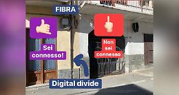 VISTRORIO. La Fibra c'è! In una casa sì e in dieci no... da Pecco a Lessolo