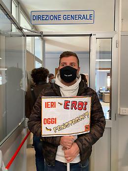 SETTIMO TORINESE. Il no vax Liccione shock, dalla quarantena: "E' una Shoah 2.0"