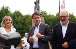 CIRIÈ. Da Conte a Chiamparino fino a Montaruli: a Ciriè hanno sfilato i big della politica