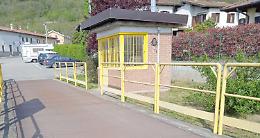 LESSOLO. Ripristinato il peso pubblico Calea