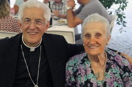 IVREA. E' morta la madre del vescovo Edoardo Cerrato