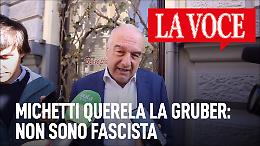 Roma. Michetti querela la Gruber: "Non sono fascista, la Gruber ha detto cose assolutamente false" (VIDEO)